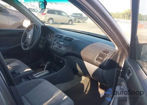 2004 Honda Civic Lx z USA, uszkodzony, nr VIN 2HGES165X4H558532